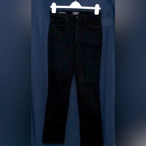 NYDJ black Sheri Slim Jeans